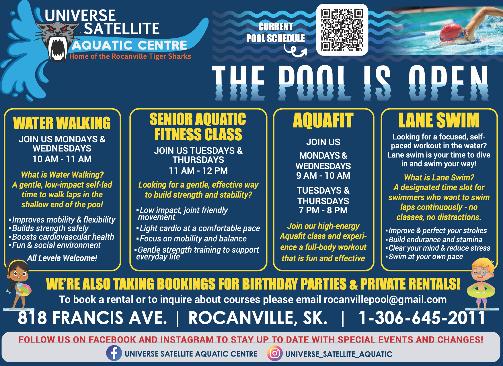 Universe Satellite Aquatic Centre